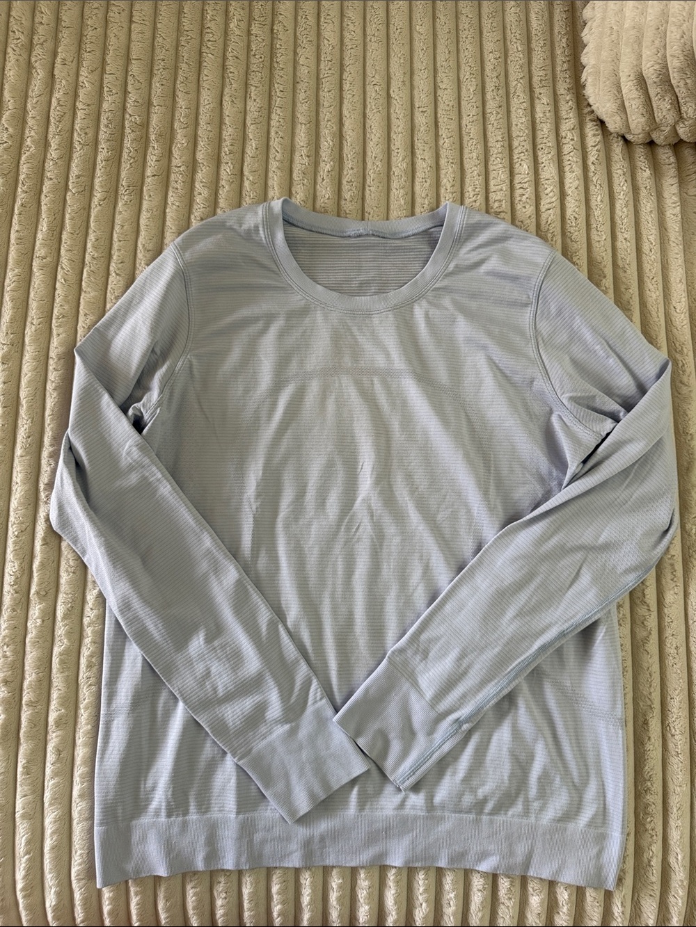 Women’s Lululemon Long Sleeve Tech Crew Neck Size 10